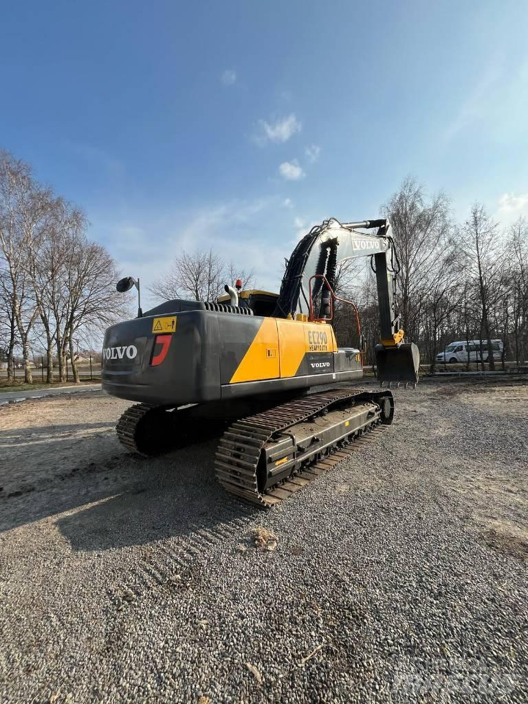 Volvo EC290 Vikšriniai ekskavatoriai