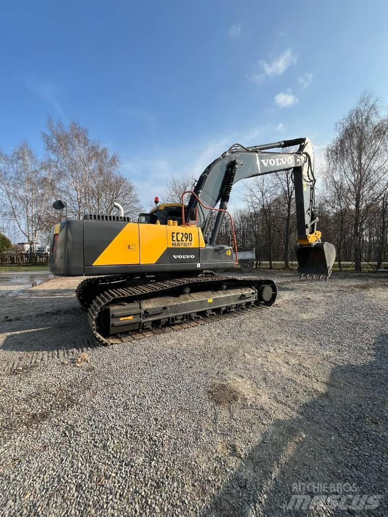 Volvo EC290 Vikšriniai ekskavatoriai