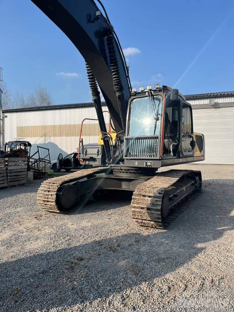 Volvo EC290 Vikšriniai ekskavatoriai