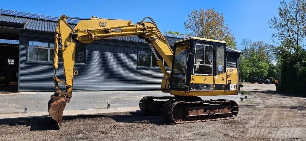CAT E 70 B Vidutinės galios ekskavatoriai 7-12 t