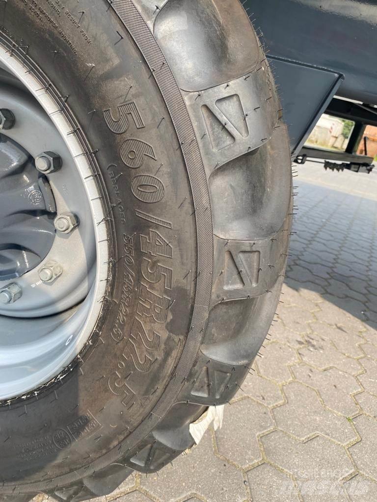 Oehler ZDK 180 P Ryšulių priekabos