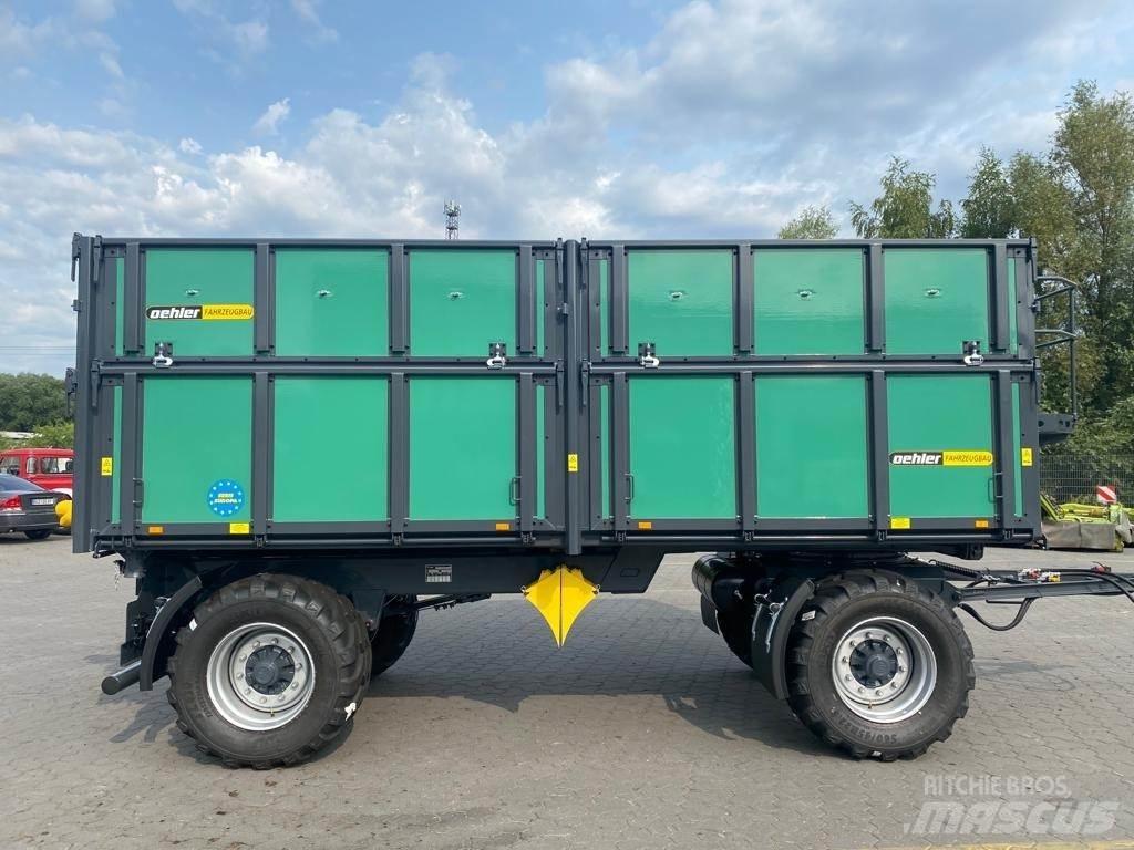 Oehler ZDK 180 P Ryšulių priekabos