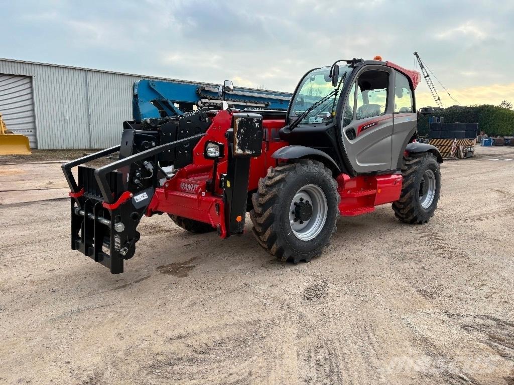 Manitou MT 1840 HA Teleskopiniai krautuvai
