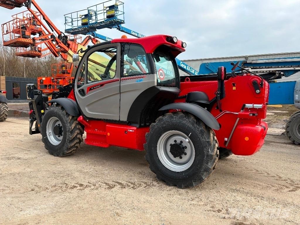 Manitou MT 1840 HA Teleskopiniai krautuvai