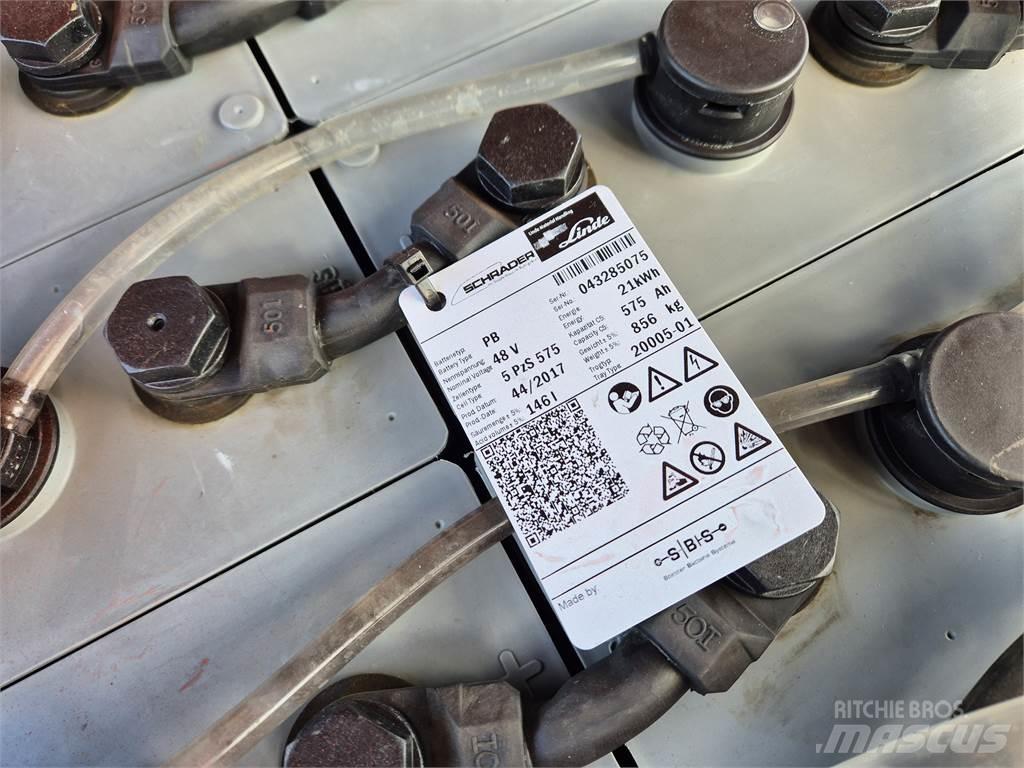Linde E16P-02 Elektriniai šakiniai krautuvai