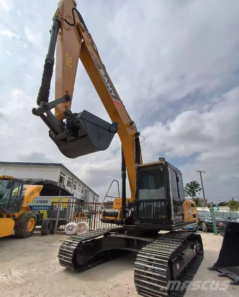 Sany SY 215 Vikšriniai ekskavatoriai