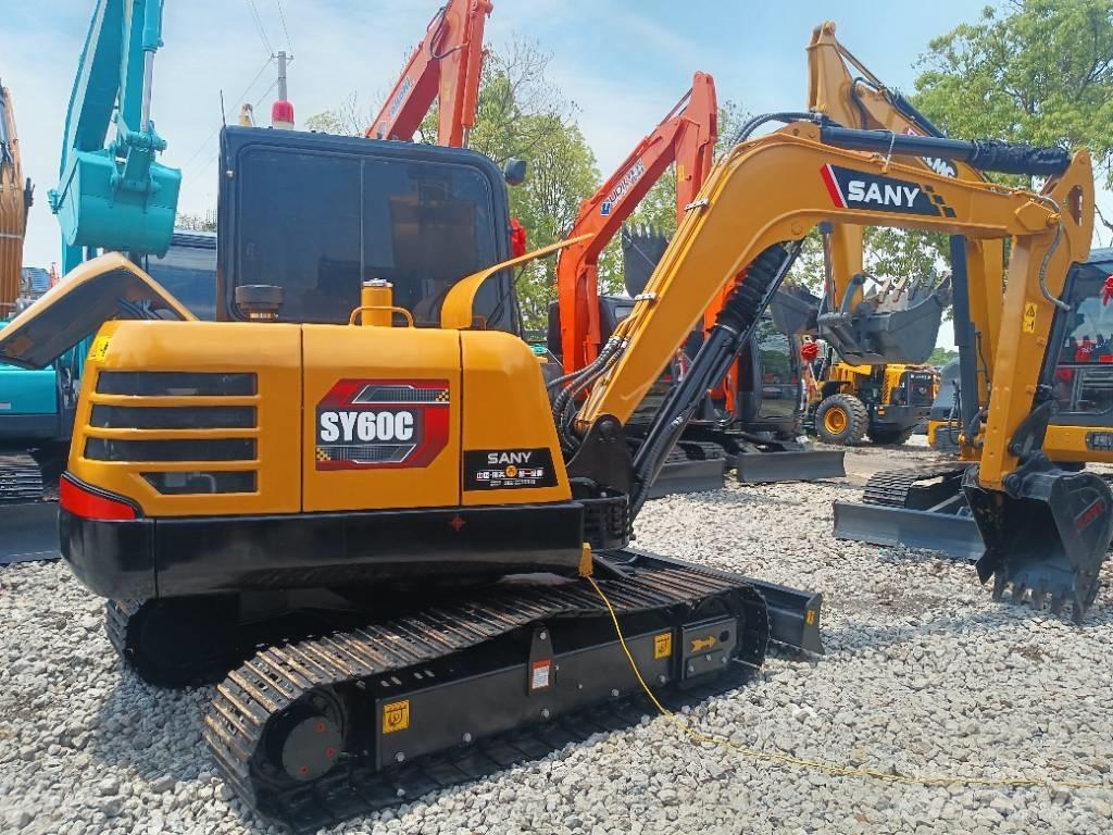 Sany SY 60 C Pro Mini ekskavatoriai < 7 t