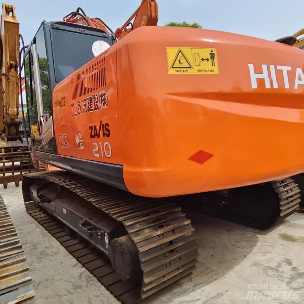 Hitachi ZX 210 Vikšriniai ekskavatoriai