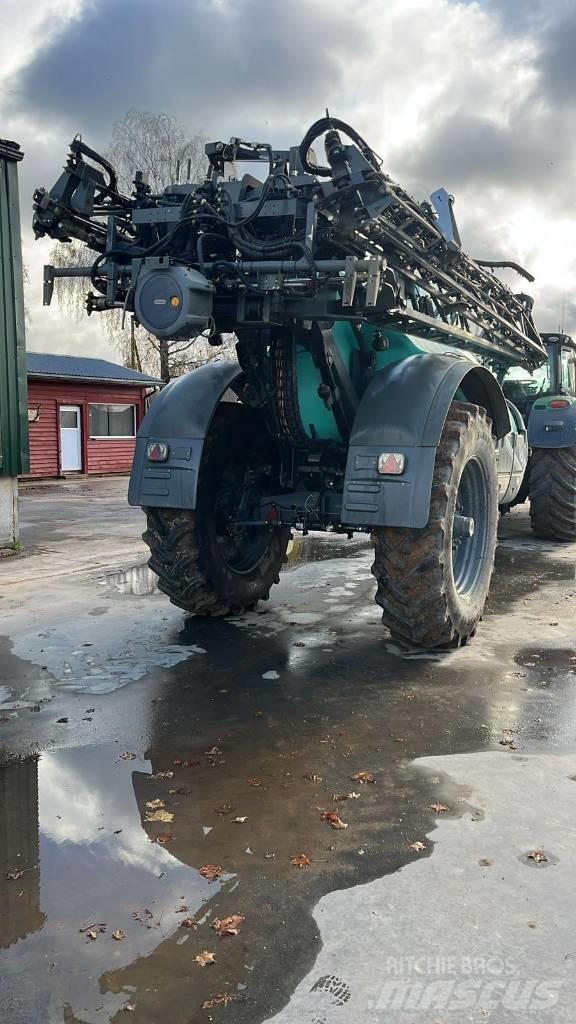Berthoud Dark55-60 Trąšų purkštuvai