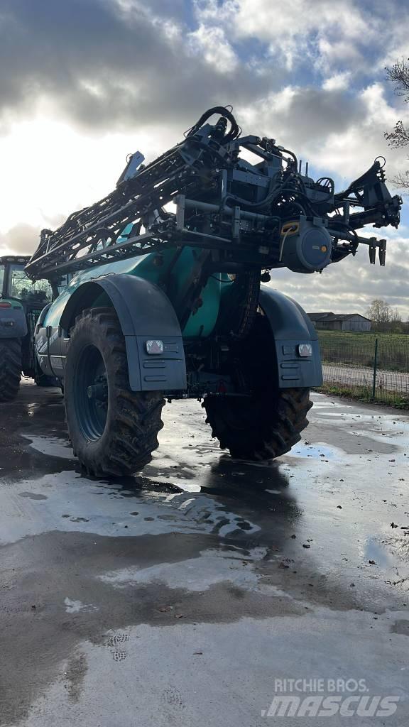 Berthoud Dark55-60 Trąšų purkštuvai