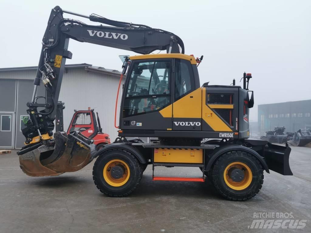 Volvo EWR 150 E Ratiniai ekskavatoriai
