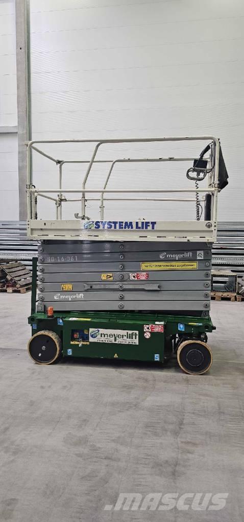 Imer IM 14122 Žirkliniai keltuvai