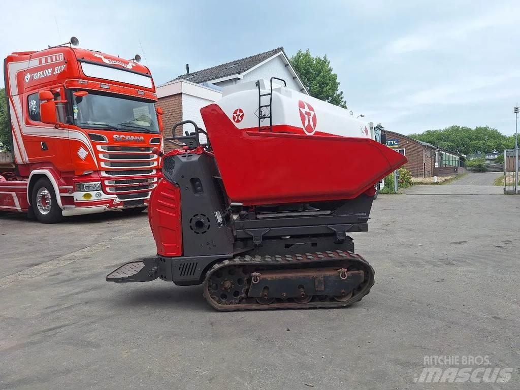 Yanmar C08 Statybiniai savivarčiai sunkvežimiai
