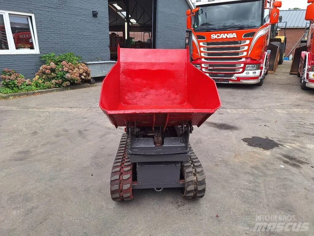 Yanmar C08 Statybiniai savivarčiai sunkvežimiai