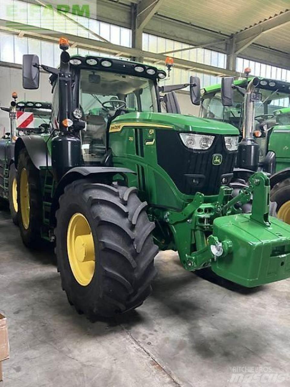 John Deere 6r 250 Traktoriai
