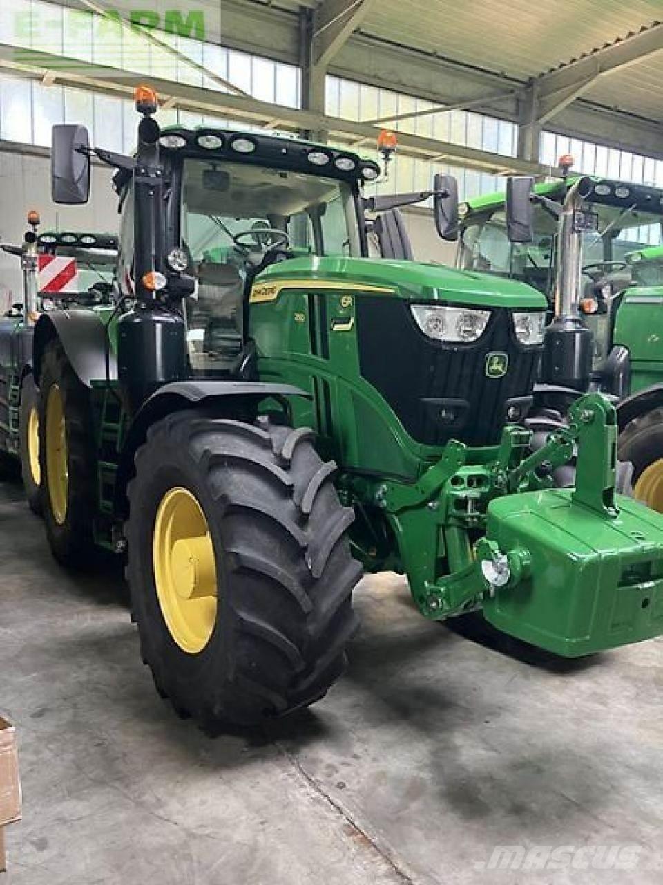 John Deere 6r 250 Traktoriai