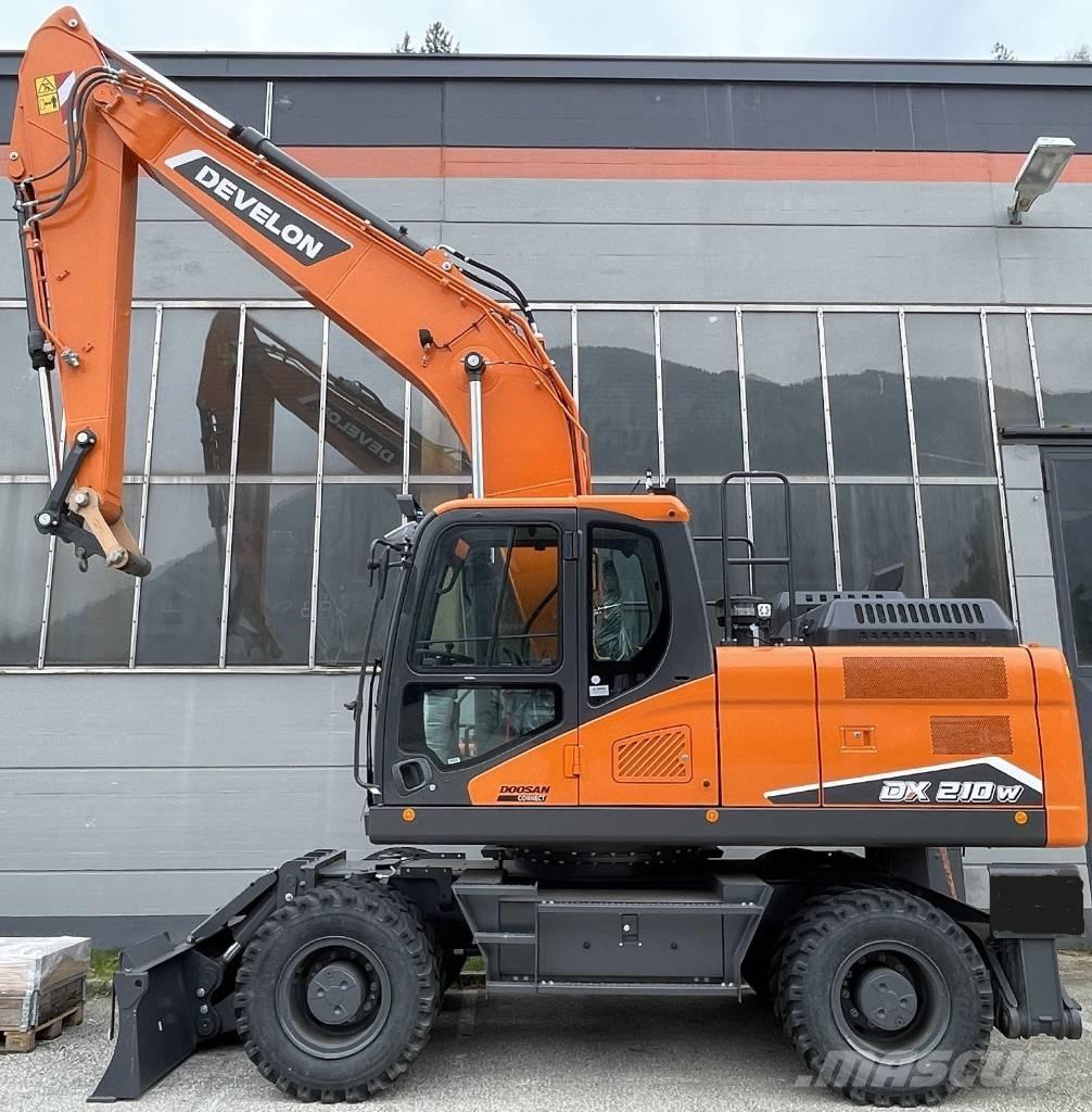 Develon DX 210 W-7 Ekskavatoriai