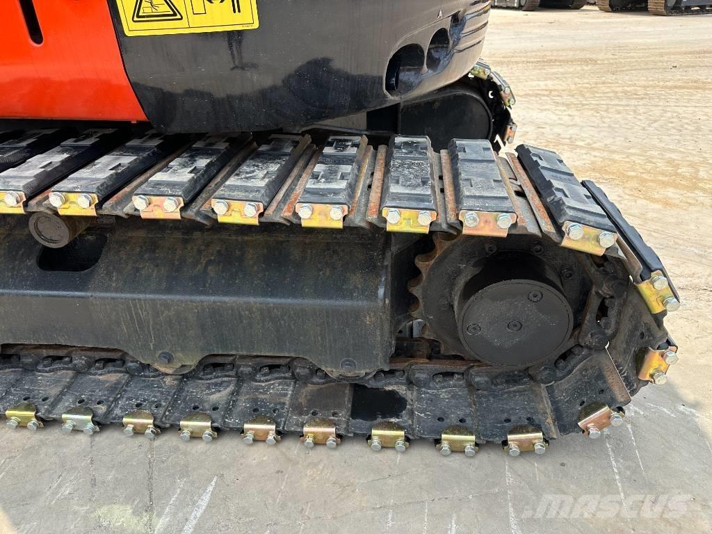 Kubota KX163 Mini ekskavatoriai < 7 t
