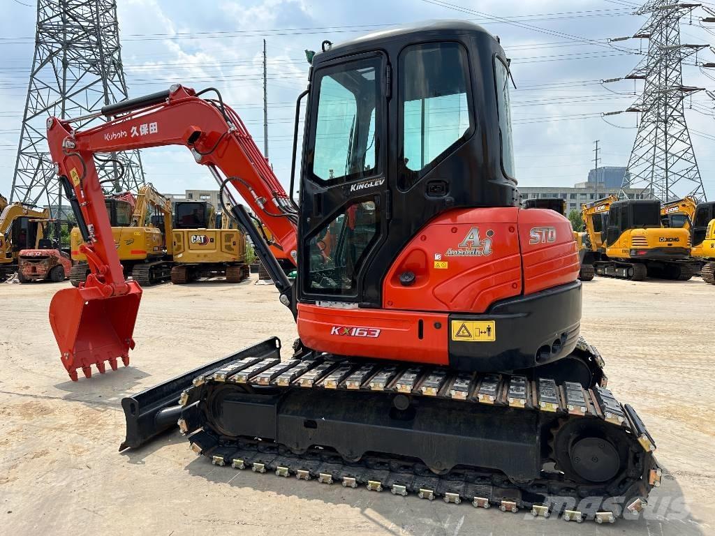 Kubota KX163 Mini ekskavatoriai < 7 t