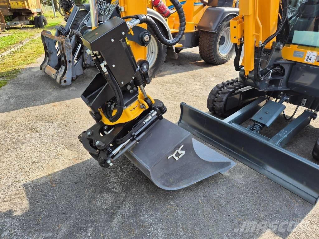 Hyundai R 25 Z-9AK Mini ekskavatoriai < 7 t