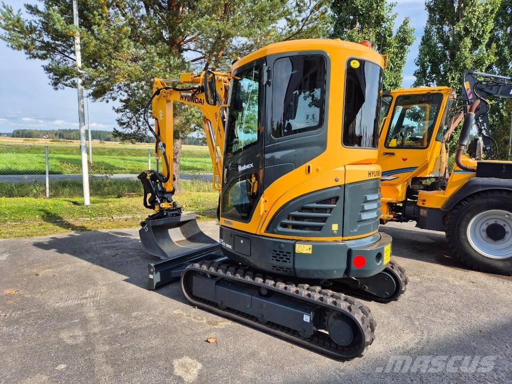 Hyundai R 25 Z-9AK Mini ekskavatoriai < 7 t