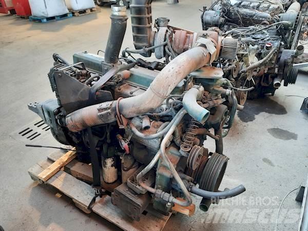 Volvo D7C250 Varikliai