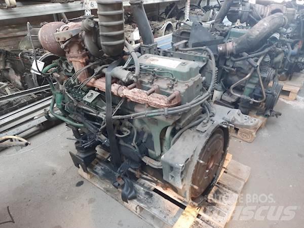 Volvo D7C250 Varikliai