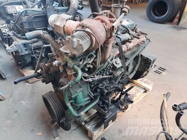 Volvo D7C250 Varikliai
