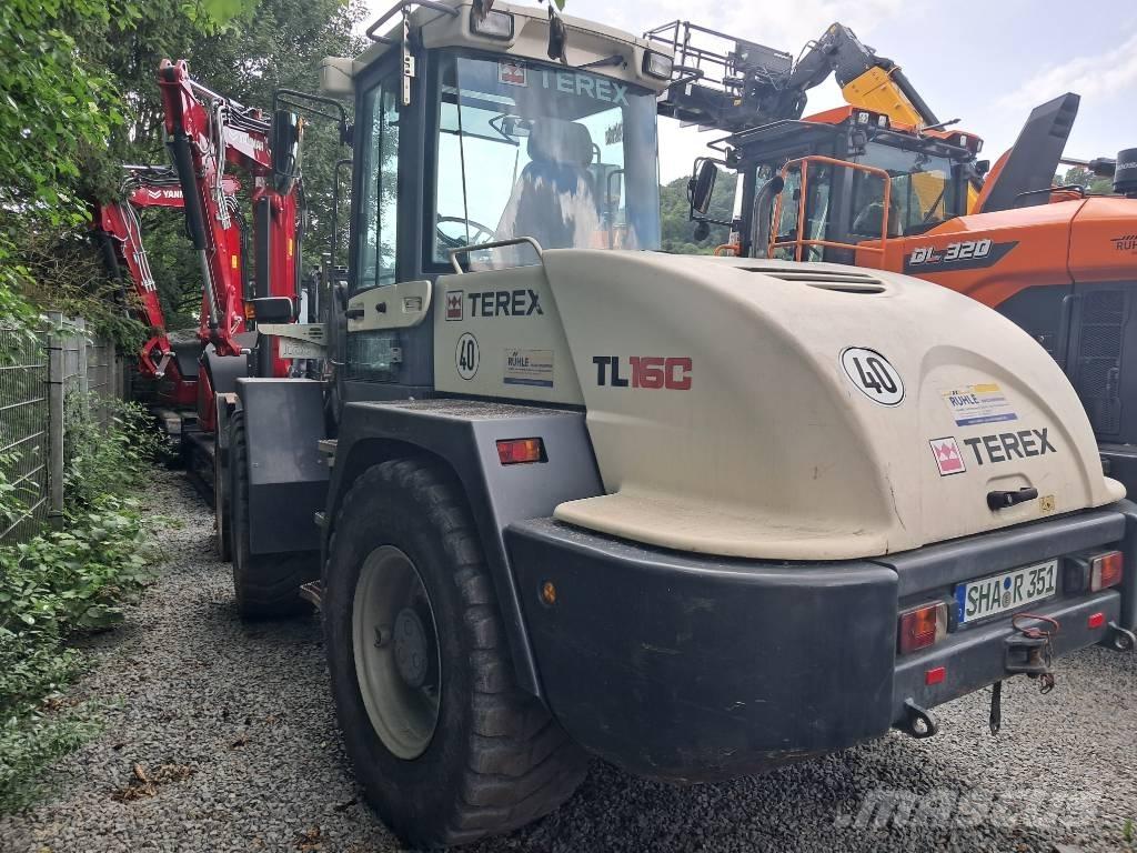 Terex TL 160 Naudoti ratiniai krautuvai