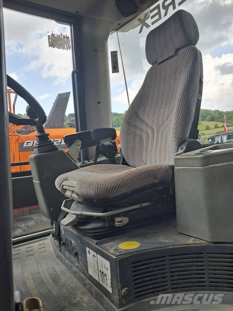 Terex TL 160 Naudoti ratiniai krautuvai