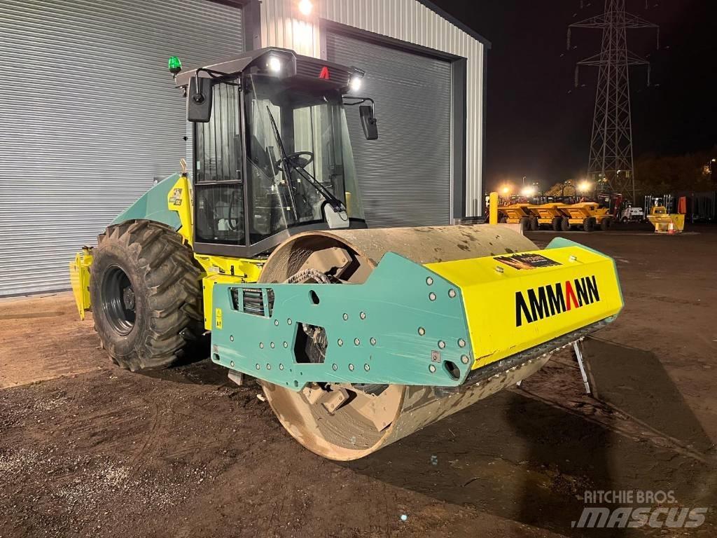 Ammann ARS130 Vieno būgno volai