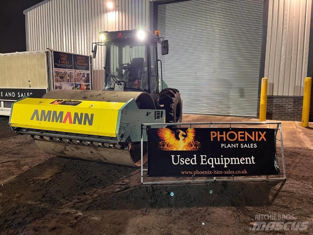 Ammann ARS130 Vieno būgno volai