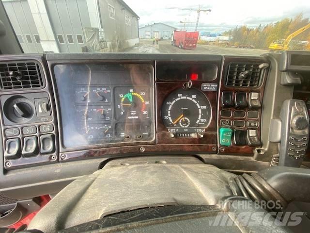 Scania R420, 6x2 Naudoti vilkikai