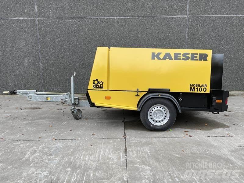 Kaeser M 100 - N Kompresoriai