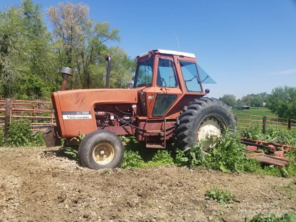 Allis-Chalmers 7060 Traktoriai