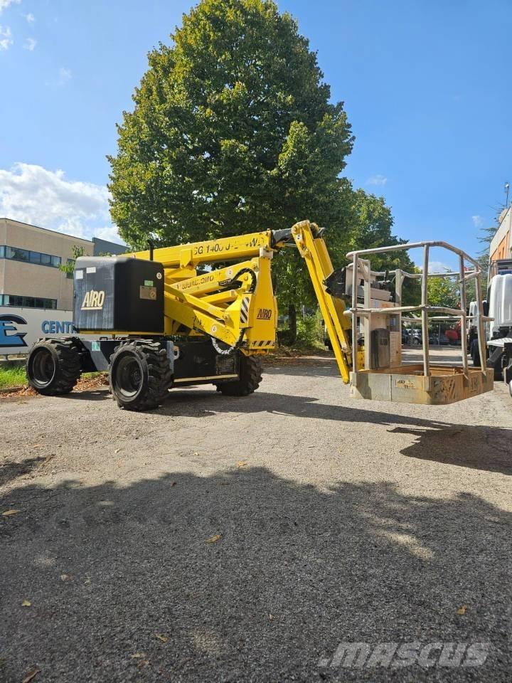 Airo SG1400 JD 4WD Teleskopiniai keltuvai