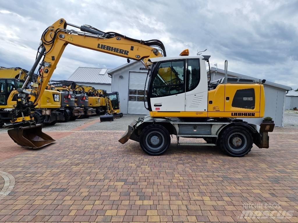 Liebherr A 916 Ratiniai ekskavatoriai