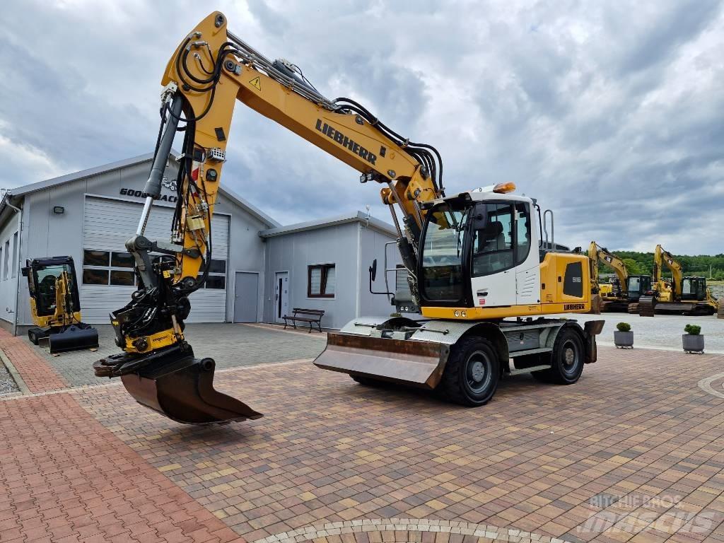 Liebherr A 916 Ratiniai ekskavatoriai