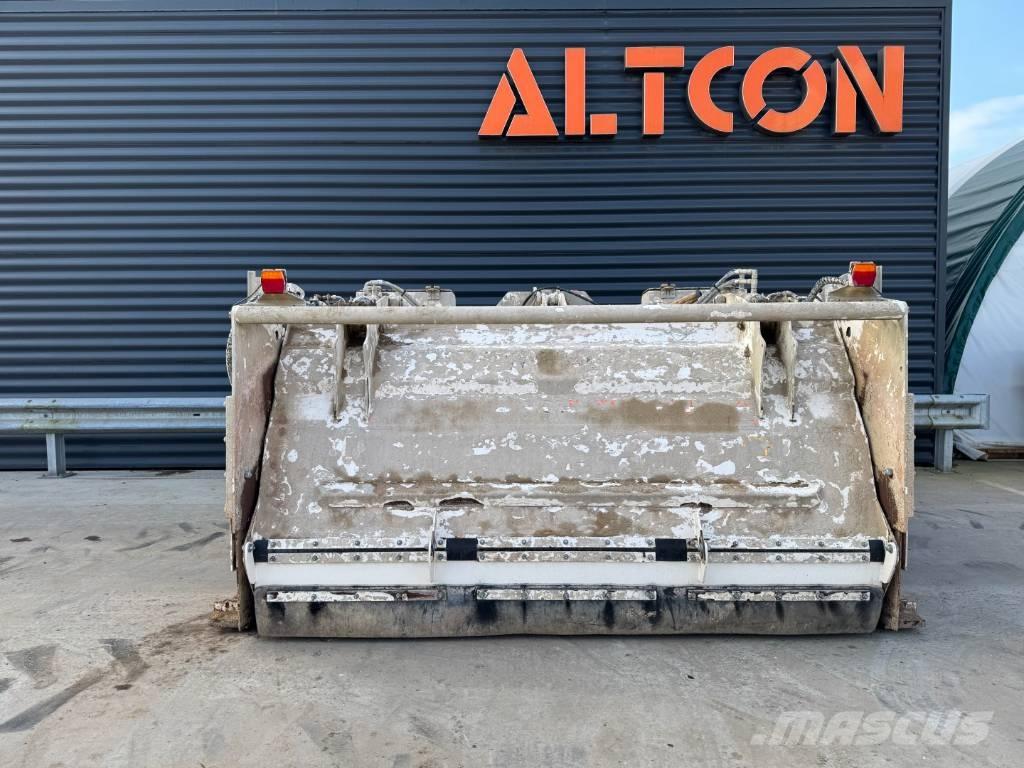 Wirtgen WS 250 Asfalto perdirbimo technika