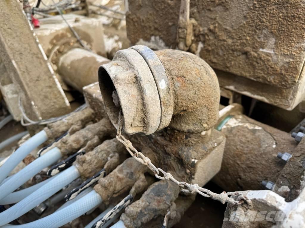 Wirtgen WS 250 Asfalto perdirbimo technika