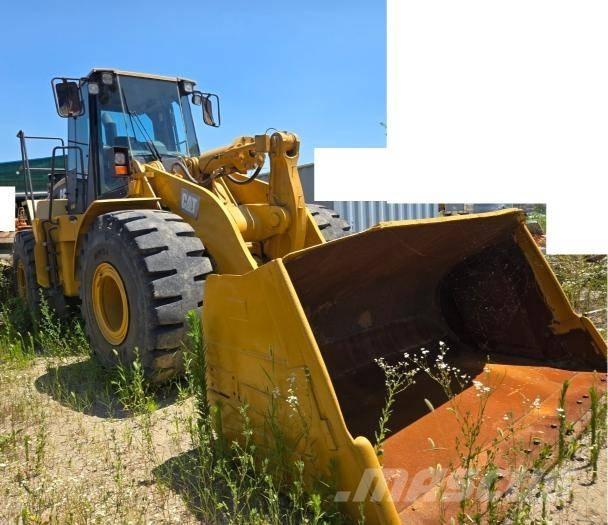 CAT 972 G Naudoti ratiniai krautuvai
