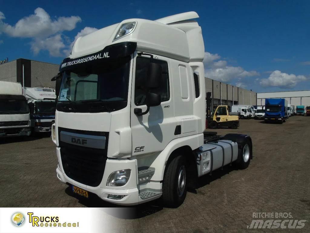 DAF CF 440 + EURO 6 Naudoti vilkikai