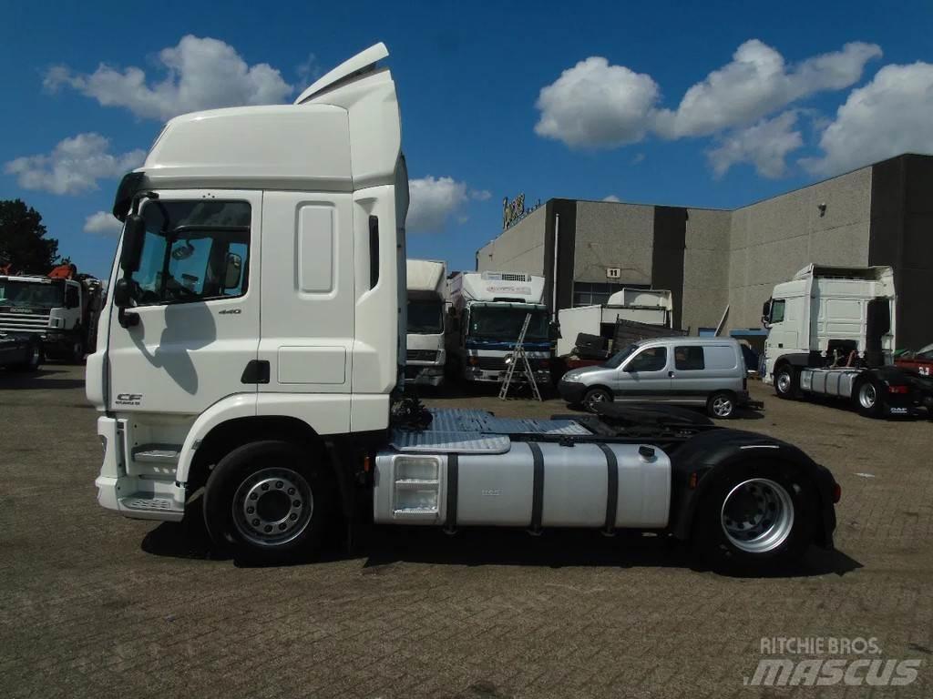 DAF CF 440 + EURO 6 Naudoti vilkikai
