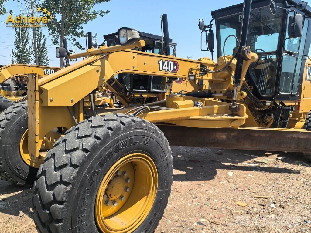 CAT 140 GC Greideriai