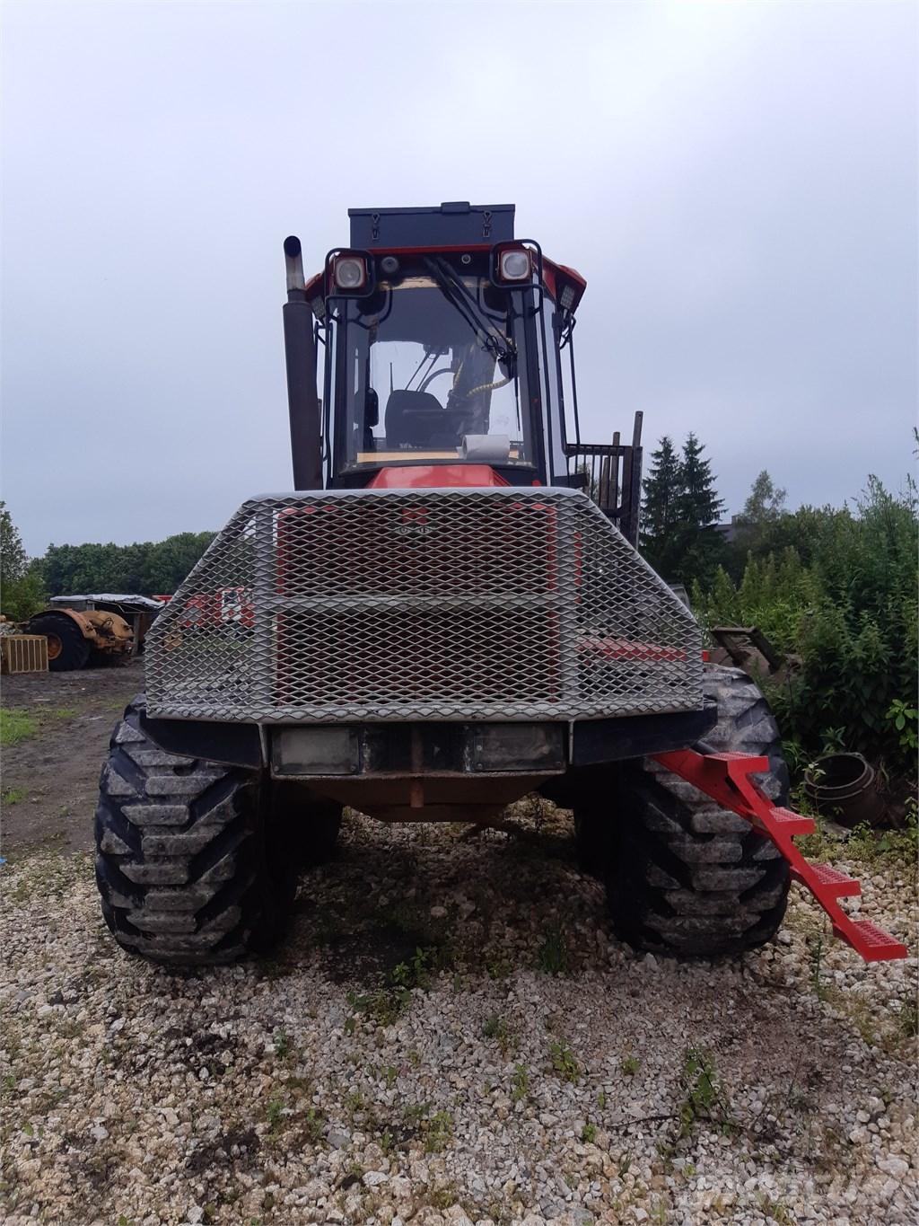 Komatsu 860.4 Naudoti miškovežiai (Forvarderiai)
