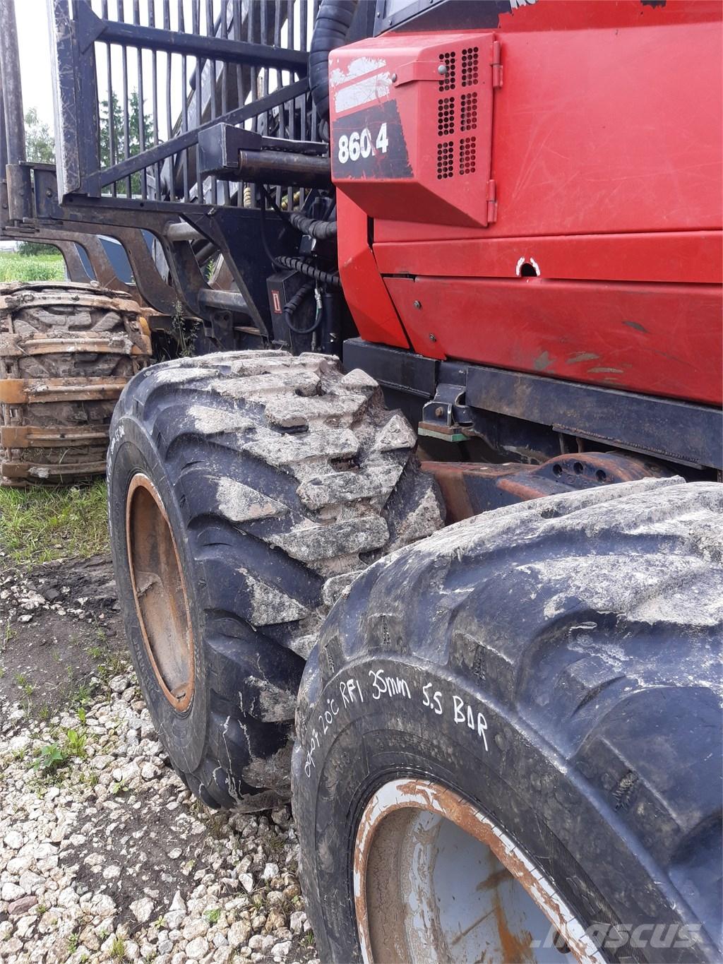 Komatsu 860.4 Naudoti miškovežiai (Forvarderiai)