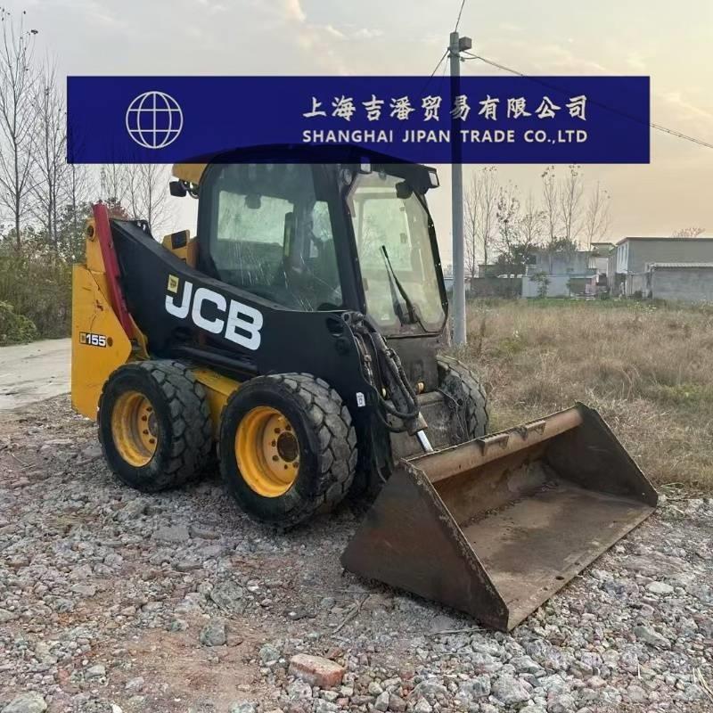 JCB 155 B Naudoti ratiniai krautuvai