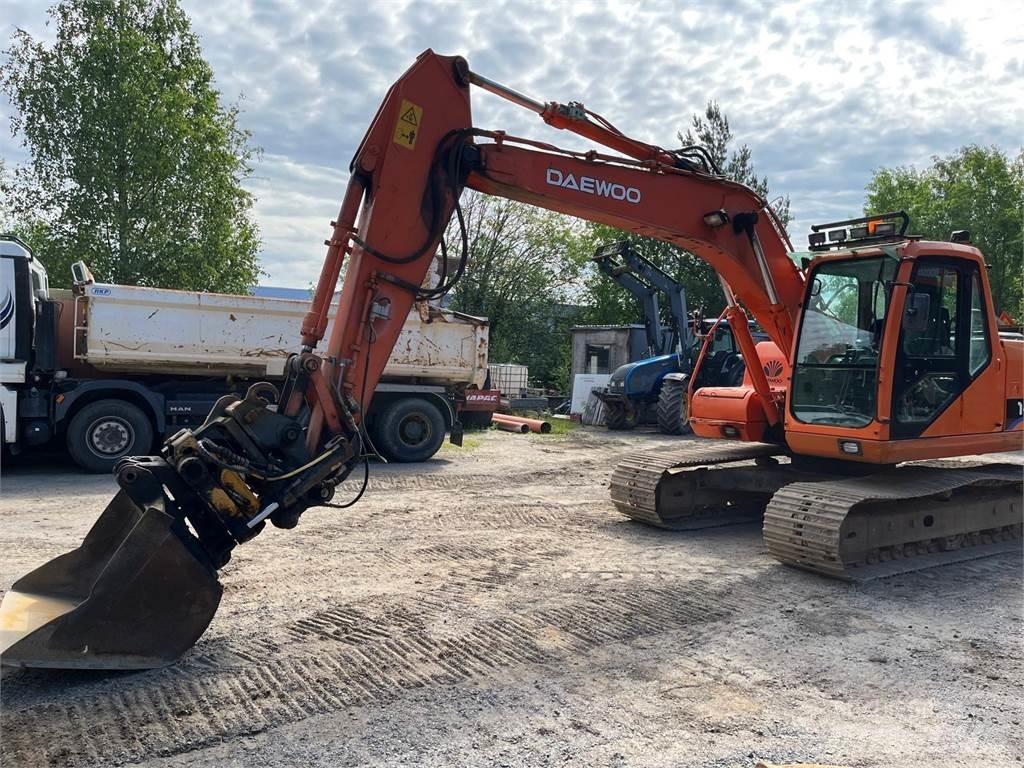 Daewoo S140 LC-V Vikšriniai ekskavatoriai