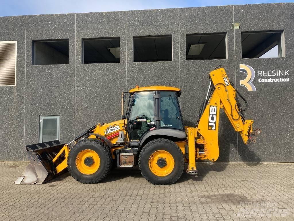 JCB 4 CX Ekskavatoriniai krautuvai