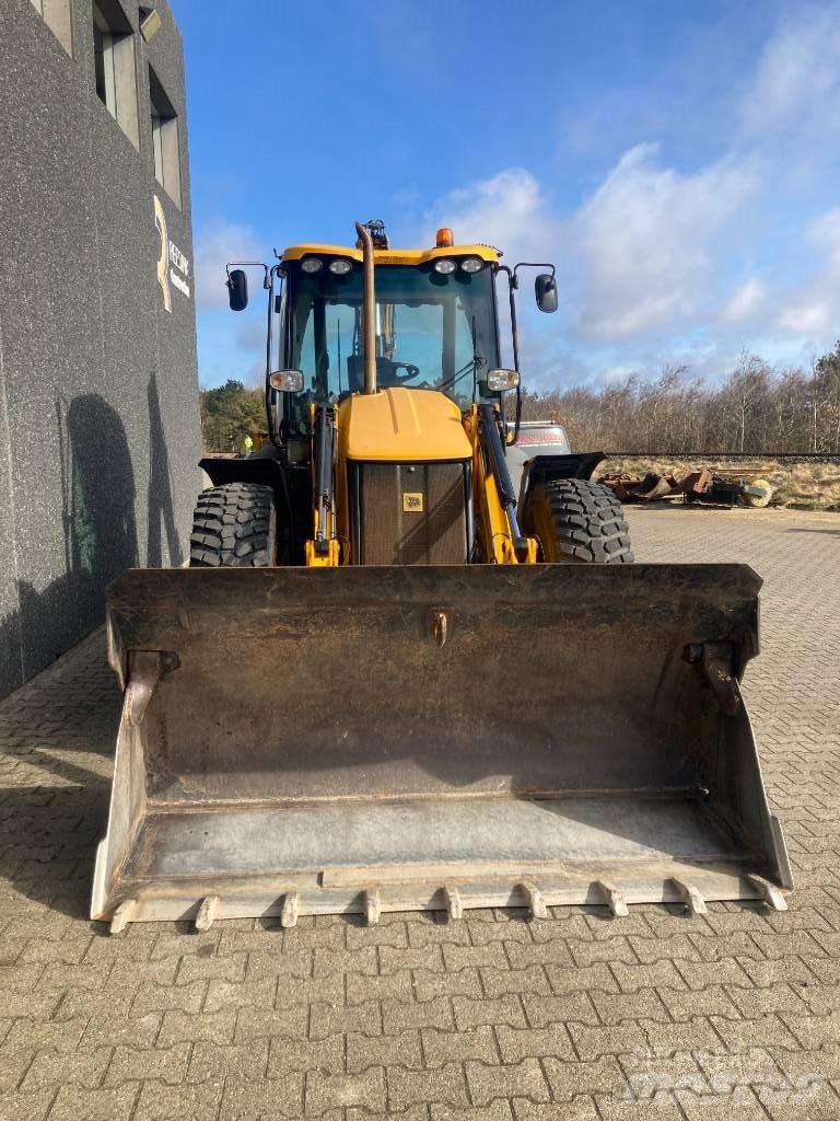 JCB 4 CX Ekskavatoriniai krautuvai